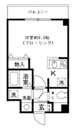 ラ・フォート東日暮里の物件間取画像